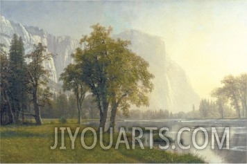 El Capitan, Yosemite Valley, California, 1875