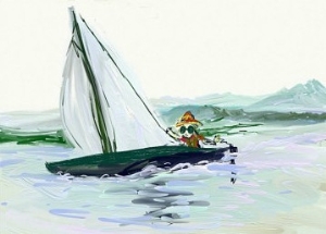 Topsie Turvie Sailing
