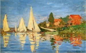 Boating at Argenteuil