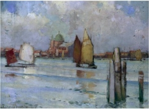 In the Venetian Lagoon, 1902