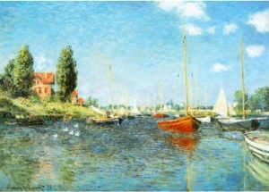 Red Boats at Argenteuil, c.1875