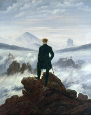 The Wanderer Above the Sea of Fog, 1818