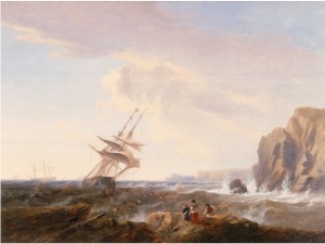 Morning After a Storm, 1844