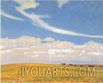 Prairie after Storm, 1921