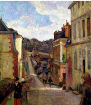A Suburban Street, 1884