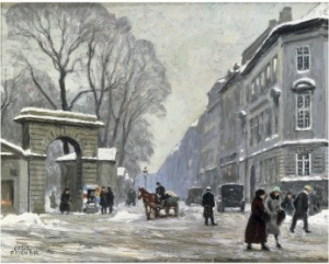 The Kongenshave in Winter