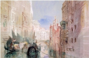 A Canal Near the Arsenale, Venice