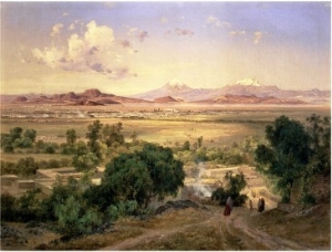 The Valley of Mexico from the Low Ridge of Tacubaya, 1894