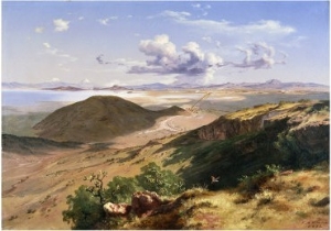 The Valley of Mexico, 1882