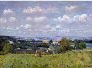 The Valley of the Seine at Saint Cloud, 1875