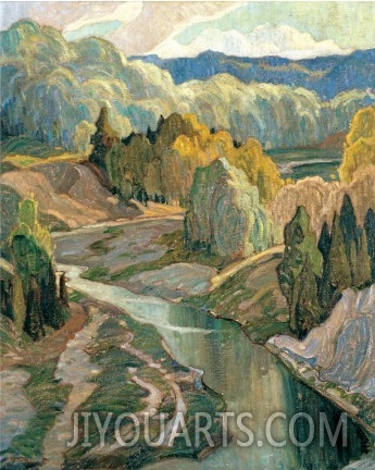 The Valley, c.1921
