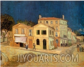 The Yellow House at Arles, c.1889