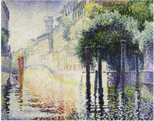 Rio San Trovaso, Venice, circa 1904