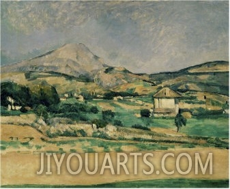 Valley of Mount St. Victoire