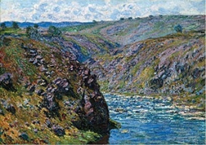 Valley Of The Creuse, 1889