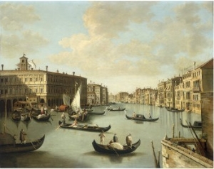 Venice, a View of the Grand Canal