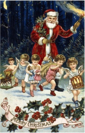 Father Christmas and His Merry Band