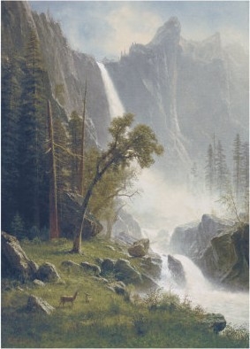 Bridal Veil Falls, Yosemite, c.1871 73
