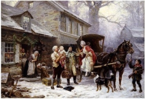 Home for Christmas, 1784