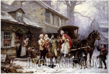 Home for Christmas, 1784