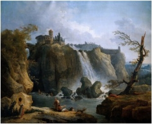 The Fall of Tivoli, 1769