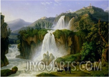 The Waterfall at Tivoli, 1785