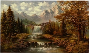 Waterfall II