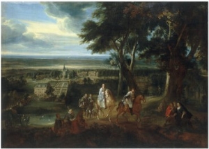Rudolf of Hapsburg Lending his Horse to a Priest Carrying the Holy Sacrament