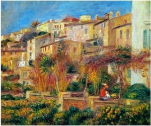 Terrace at Cagnes, 1905