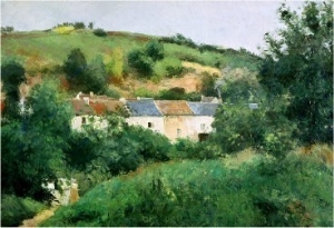 The Path in the Village, 1875
