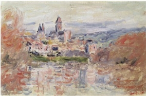 The Village of Vetheuil, c.1881