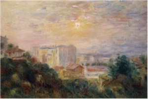 Vue de Montmartre, 1885