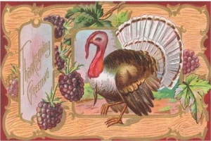 Turkey with Grapes
