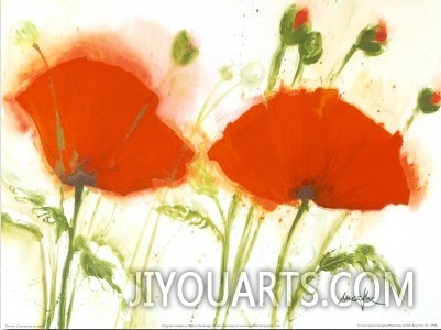 Poppies in the Wind II