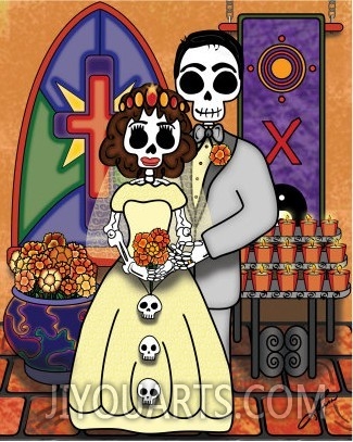 El Casamiento   The Day of the Dead Wedding