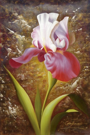 classical flower oil painting 0008