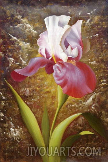 classical flower oil painting 0008