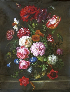 classical flower oil painting 0025