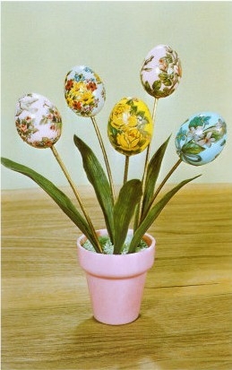 Egg Flowers
