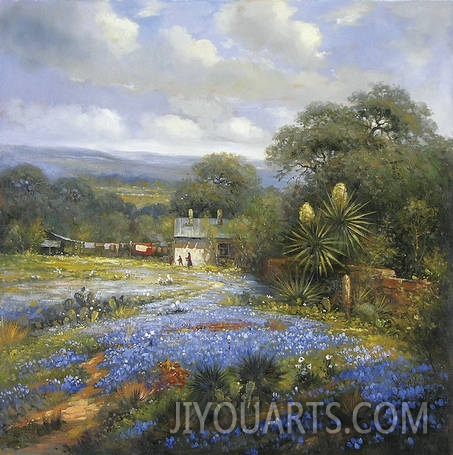Landscape Oil Painting 100% Handmade Museum Quality0022