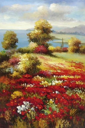 Landscape Oil Painting 100% Handmade Museum Quality0025