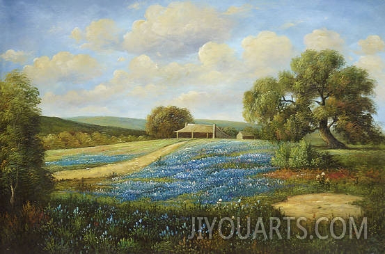Landscape Oil Painting 100% Handmade Museum Quality0023