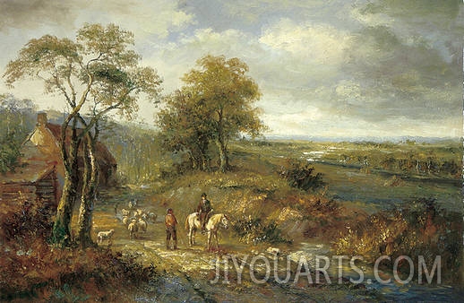 Landscape Oil Painting 100% Handmade Museum Quality0039