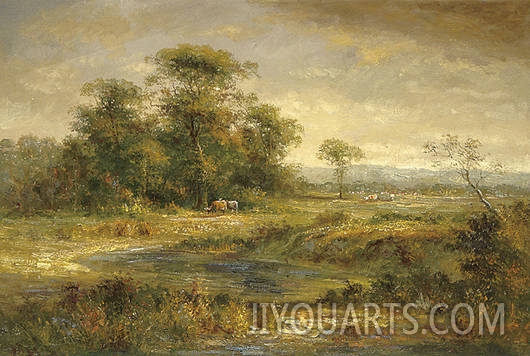 Landscape Oil Painting 100% Handmade Museum Quality0041