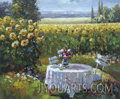 Landscape Oil Painting 100% Handmade Museum Quality0049