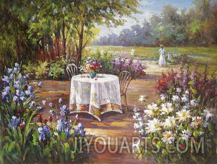 Landscape Oil Painting 100% Handmade Museum Quality0051