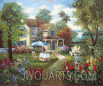 Landscape Oil Painting 100% Handmade Museum Quality0054