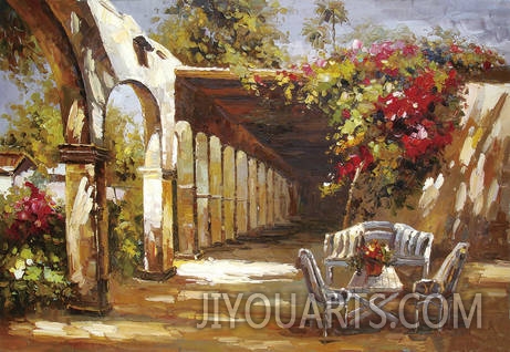 Landscape Oil Painting 100% Handmade Museum Quality0055