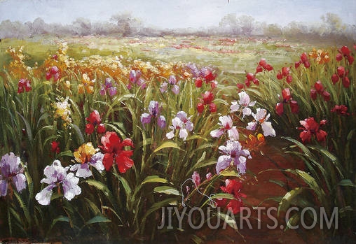 Landscape Oil Painting 100% Handmade Museum Quality0059