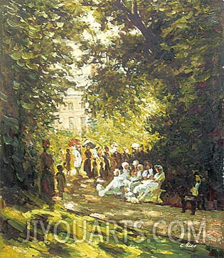 Landscape Oil Painting 100% Handmade Museum Quality0077